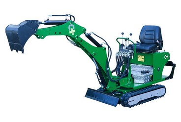 minipelle en location